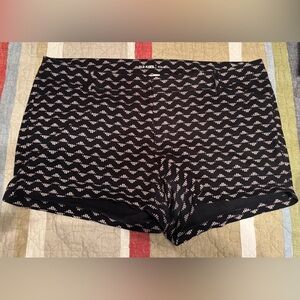 Old Navy Printed Pixie Shorts